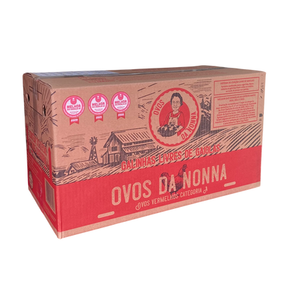 Assinatura | Ovos Vermelhos Extra | Galinhas Livres Cage-Free